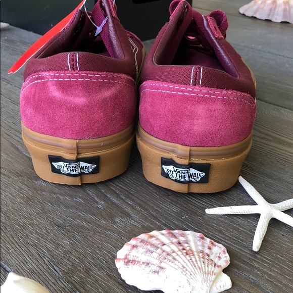 🌴🌼VANS- GUM BEET RED/ROTALE🌼🌴 - Picture 7 of 8